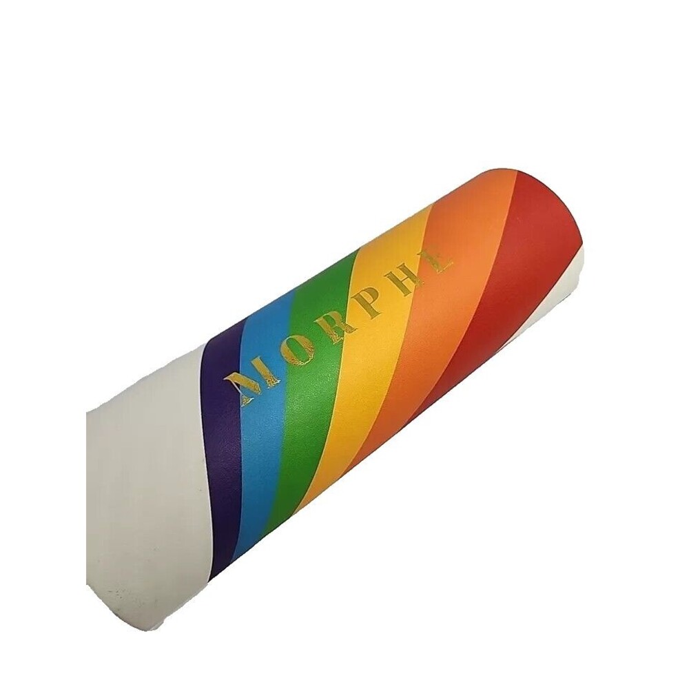 AUTHENTIC Morphe Cosmetic Makeup SNAP CASE Brush Set Rainbow New 101824